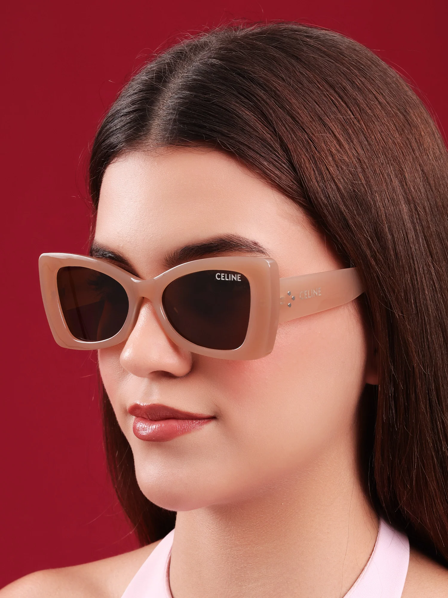 “Bare Harmony” Cat-Eye Sunglasses - Image 6