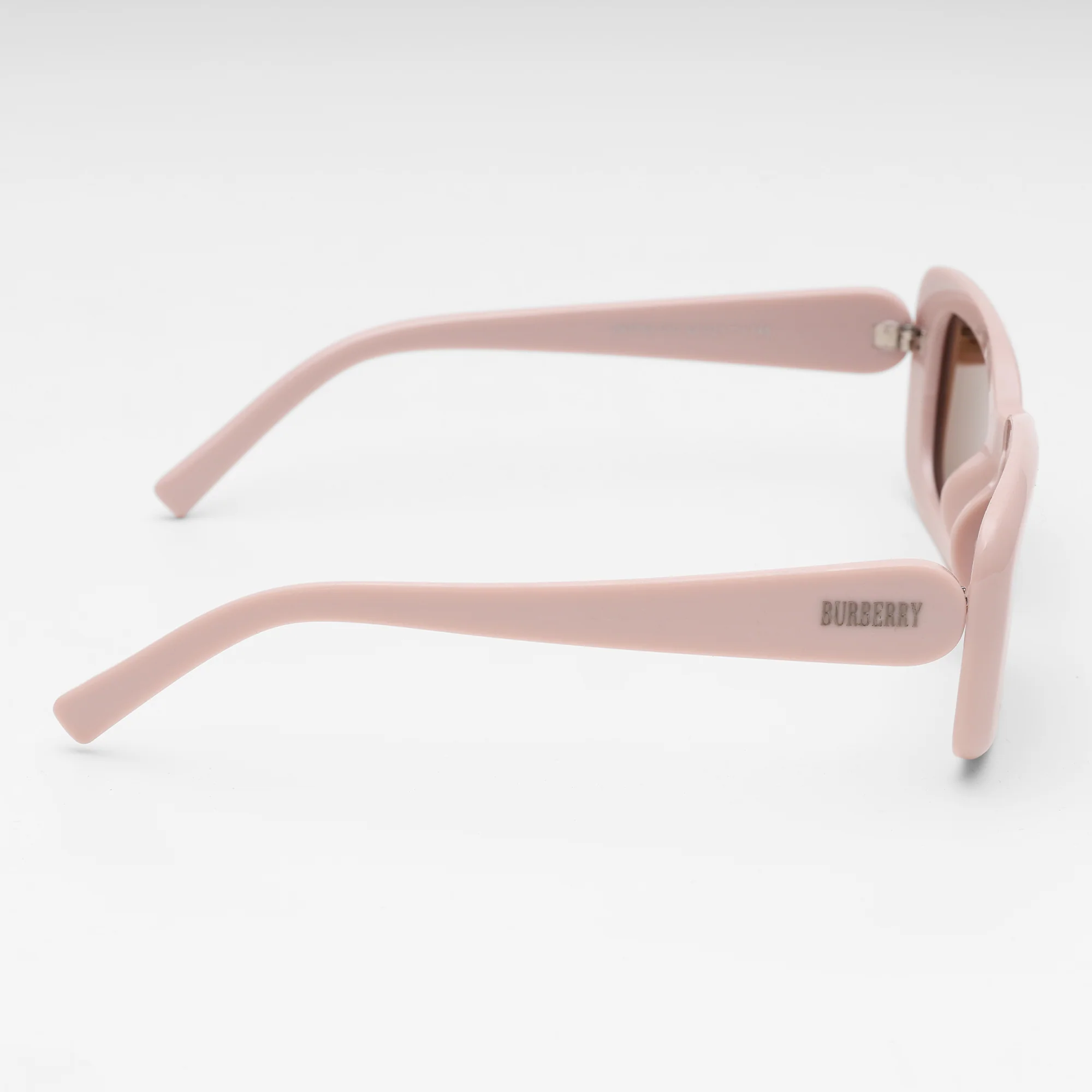 Blush Luxe Rectangular Sunglasses - Image 4