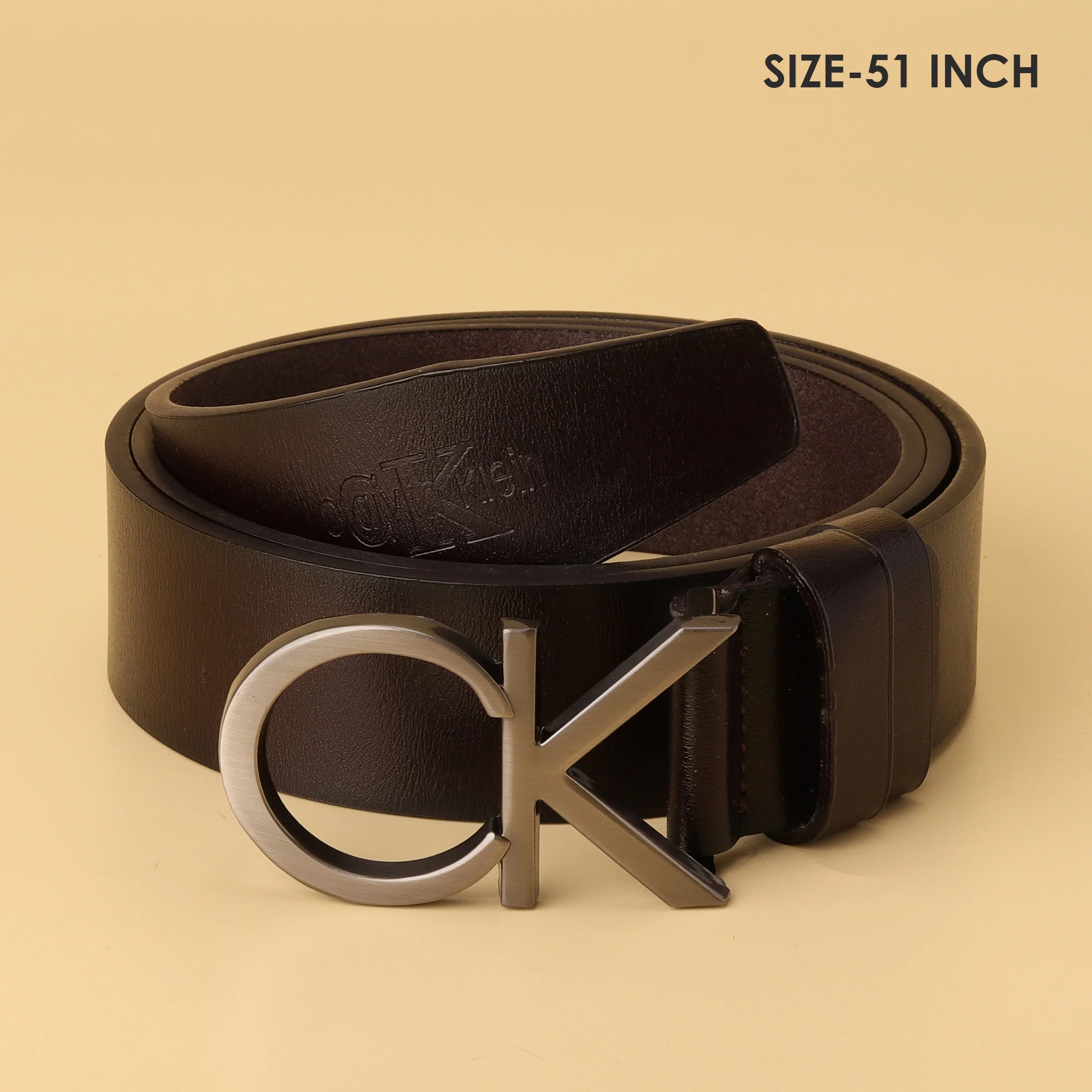 Bold CK Buckle Belt - Image 3