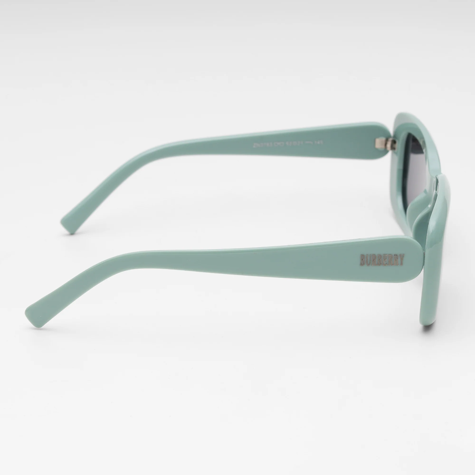 Burberry Mint Charm Rectangular Sunglasses - Image 4