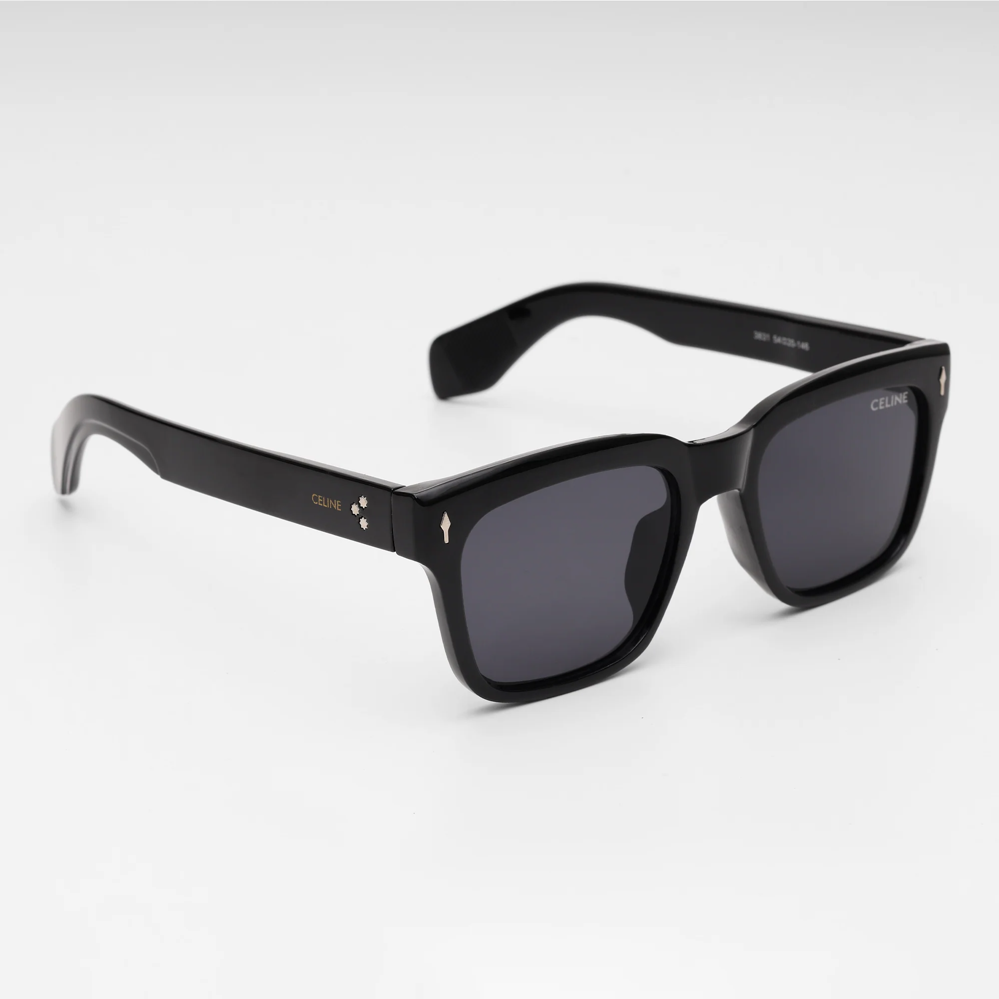 Celine Bold Square Sunglasses - Image 4