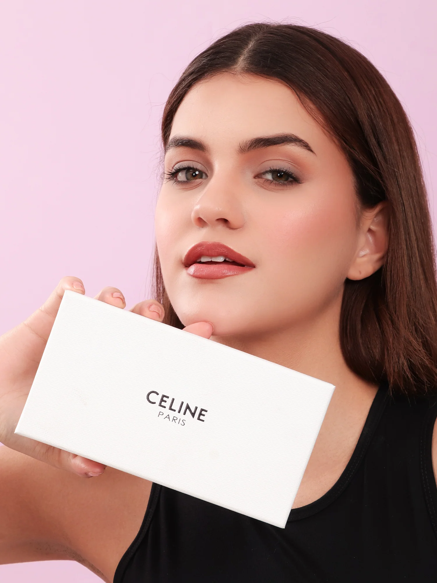 Celine Bold Yellow Lens  Sunglasses - Image 7