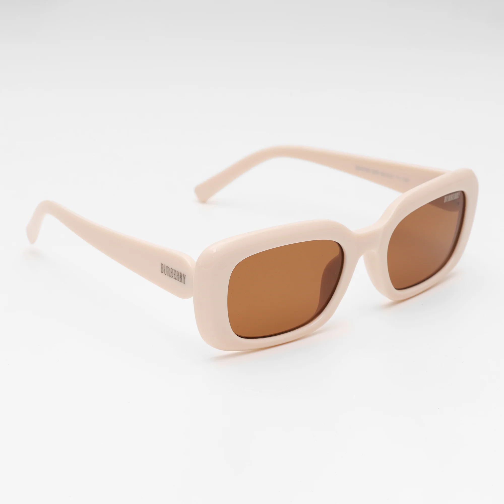 Classic Rectangular Sunglasses by Burberry - Image 3
