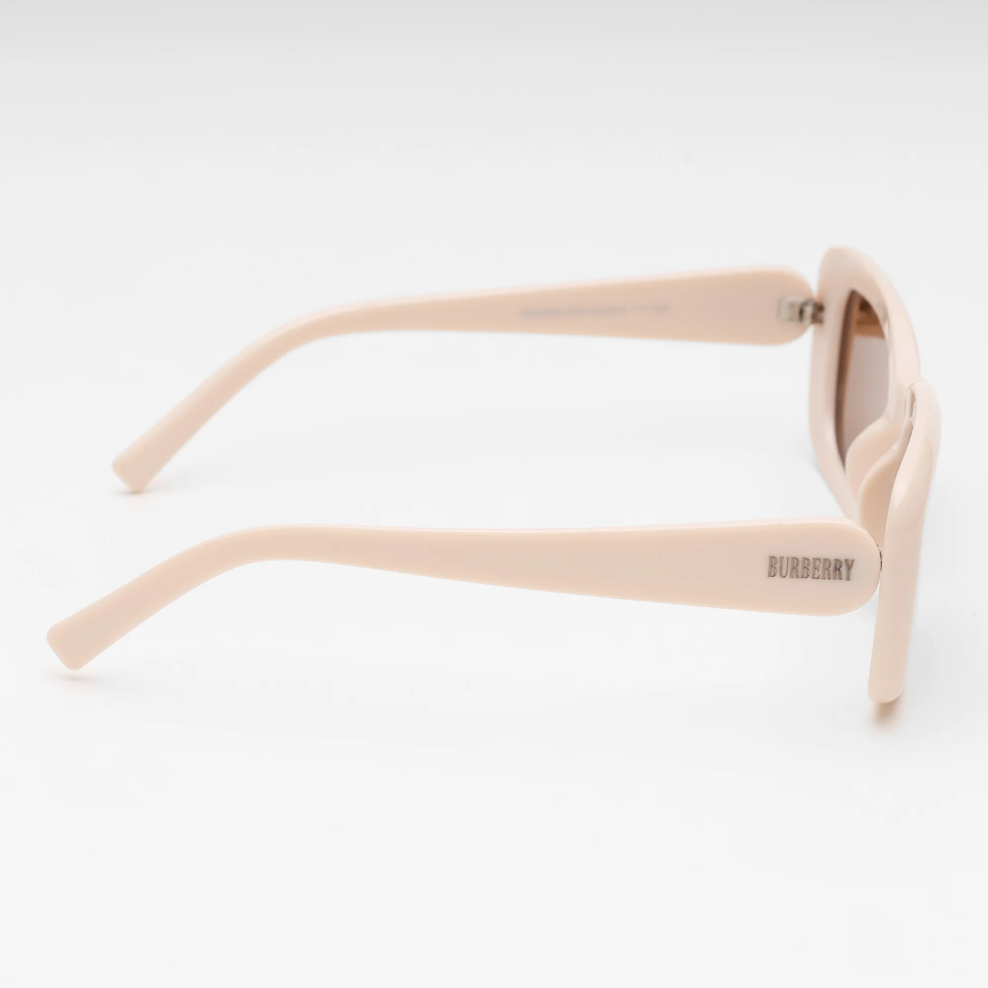 Classic Rectangular Sunglasses by Burberry - Image 4