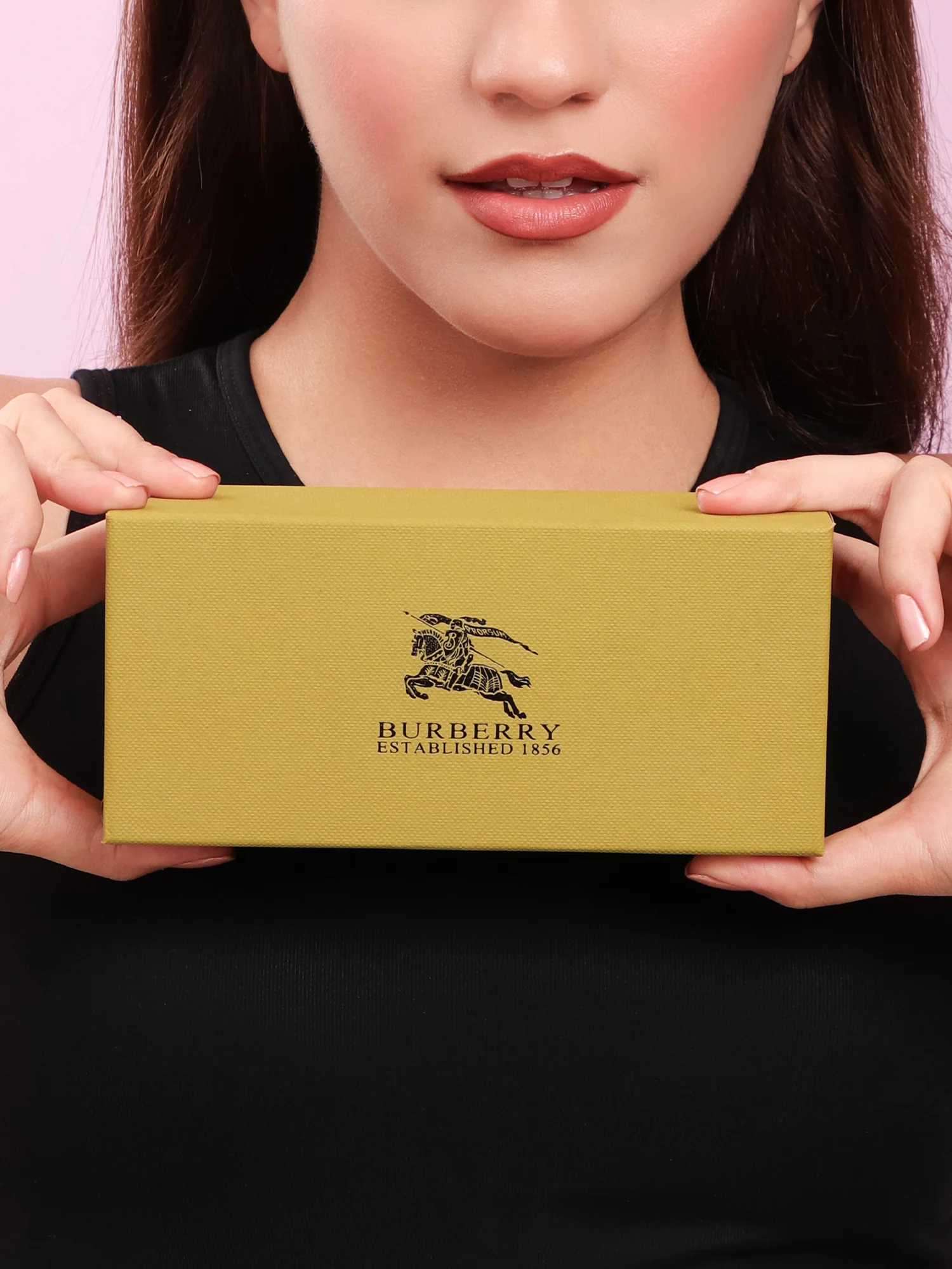 Classic Rectangular Sunglasses by Burberry - Image 7