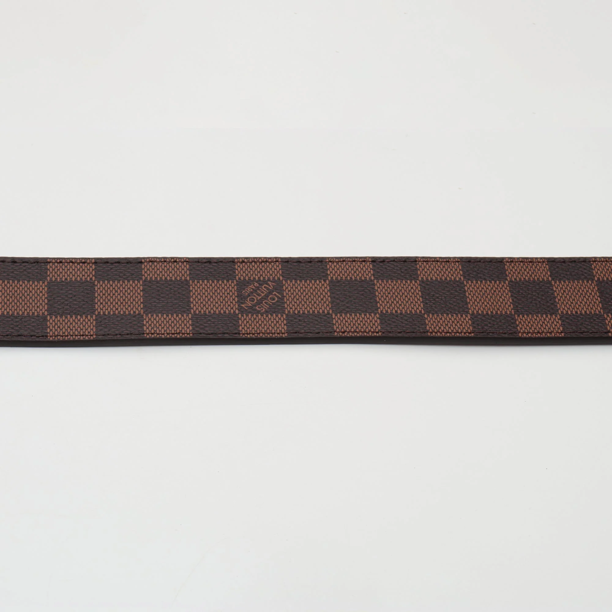Damier Ebene Belt - Image 3