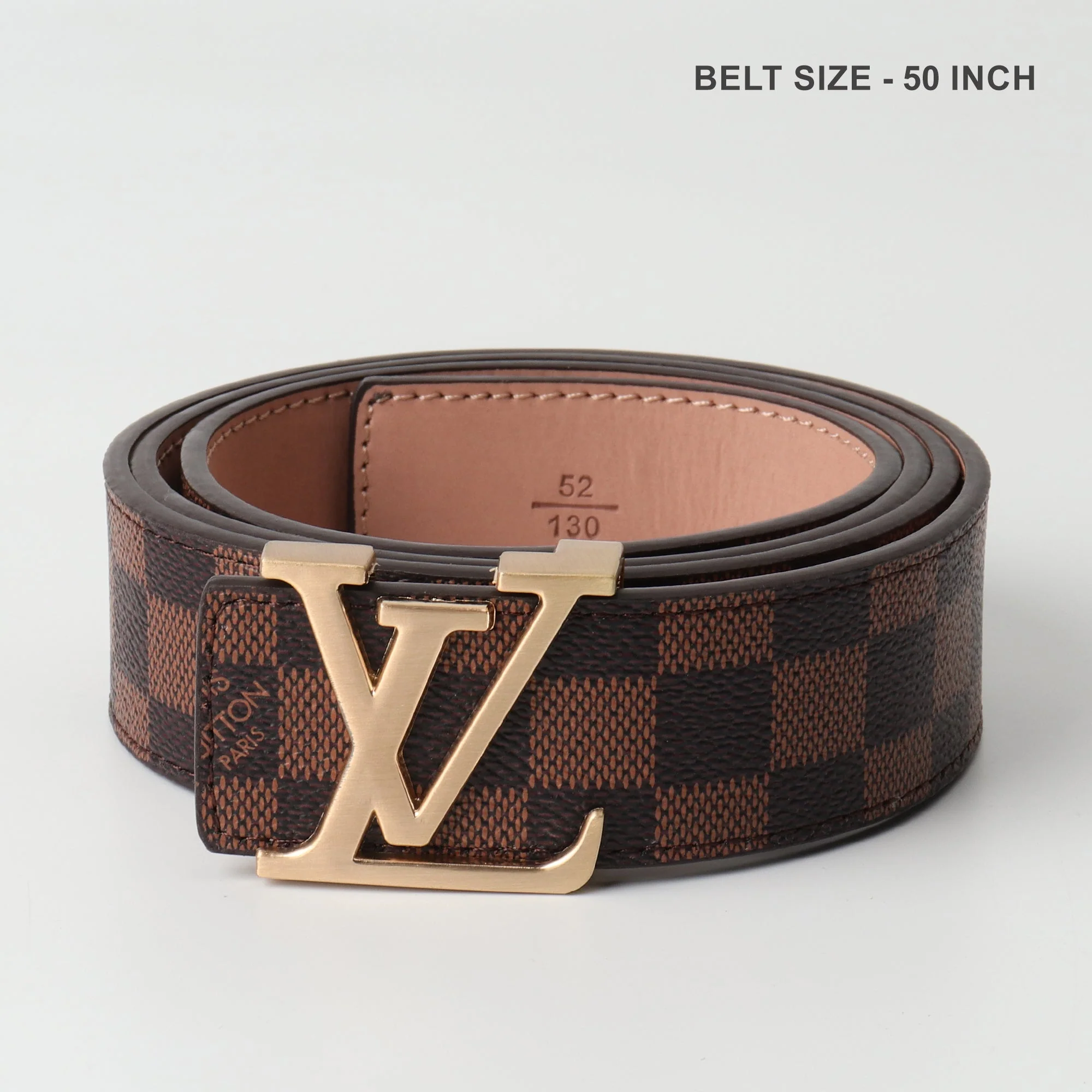 Damier Ebene Belt - Image 4