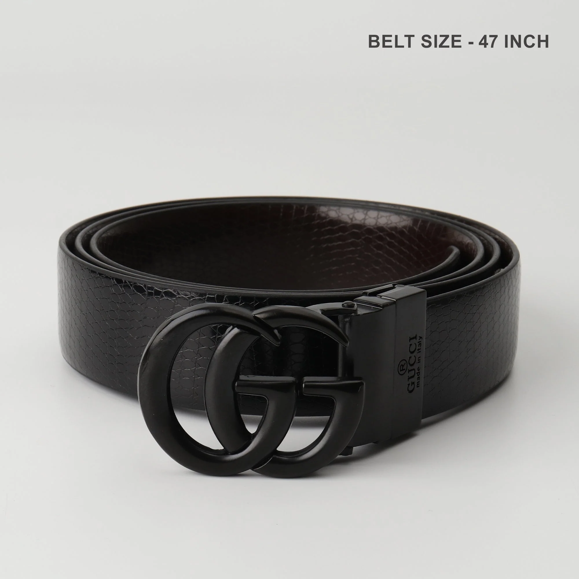 Double G Midnight Matte Belt - Image 4