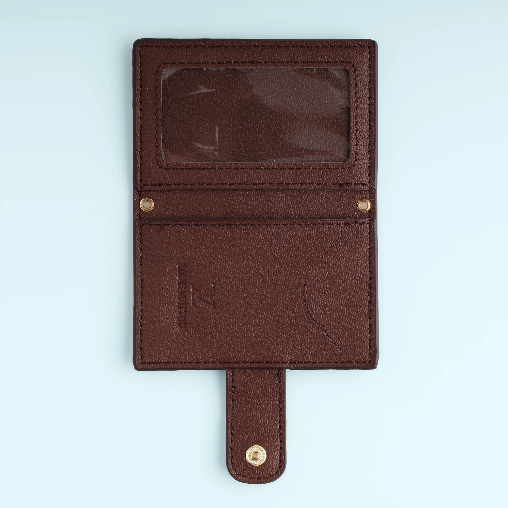 Heritage Monogram Strap Wallet - Image 5