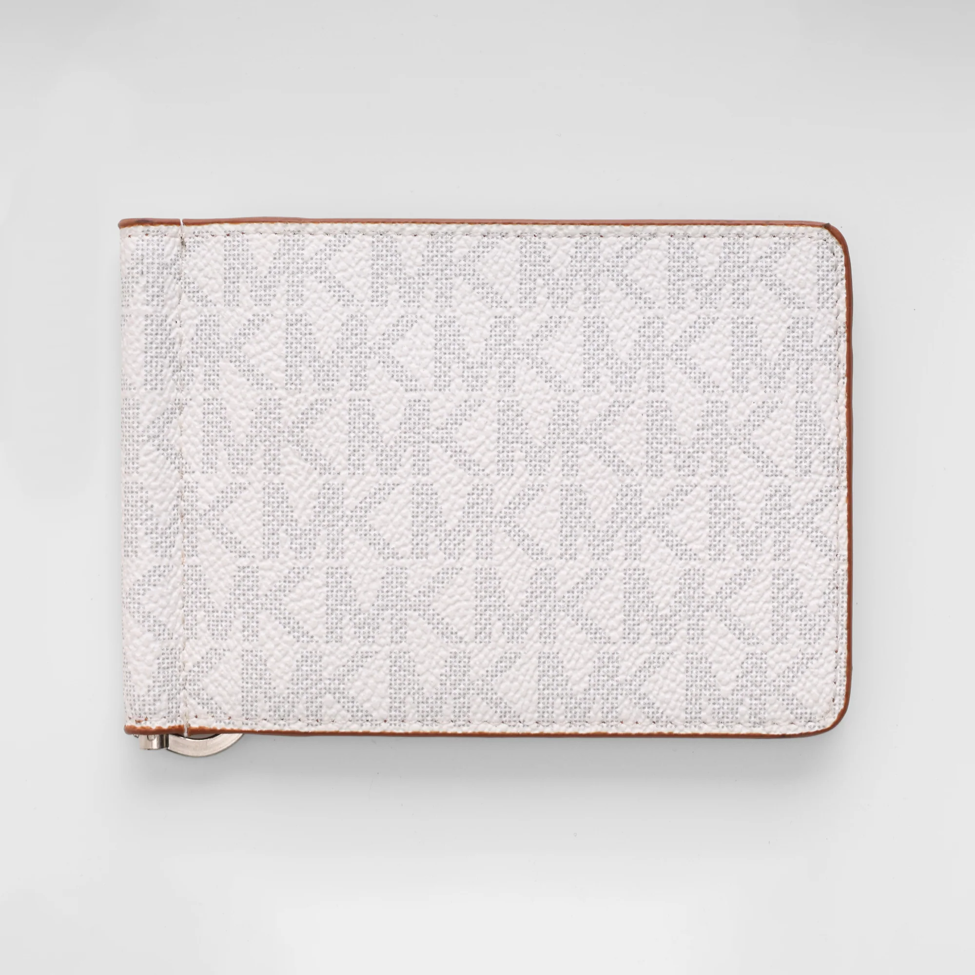 Kors Jet Set Signature Wallet – Chalk Brown - Image 3