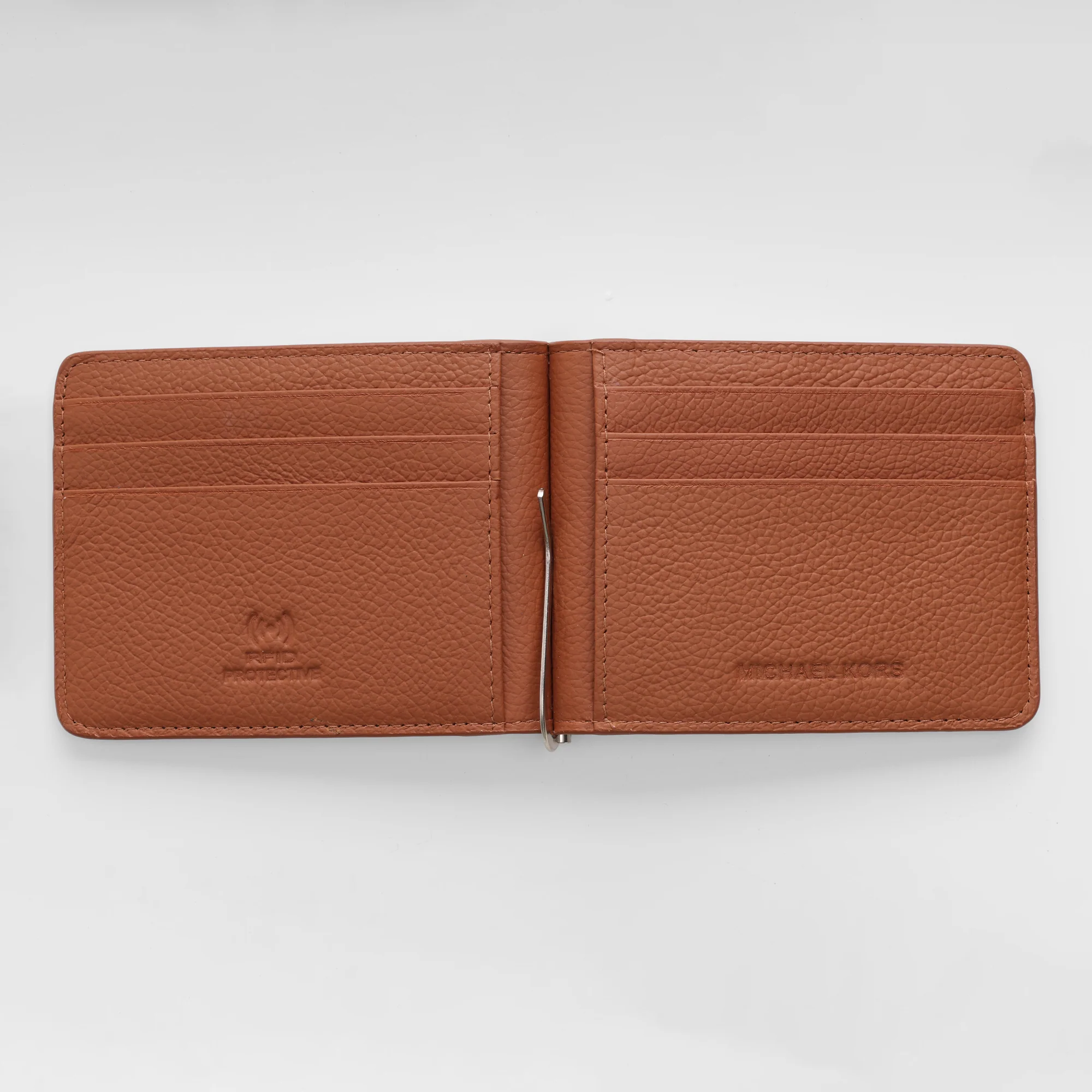 Kors Jet Set Signature Wallet – Chalk Brown - Image 4