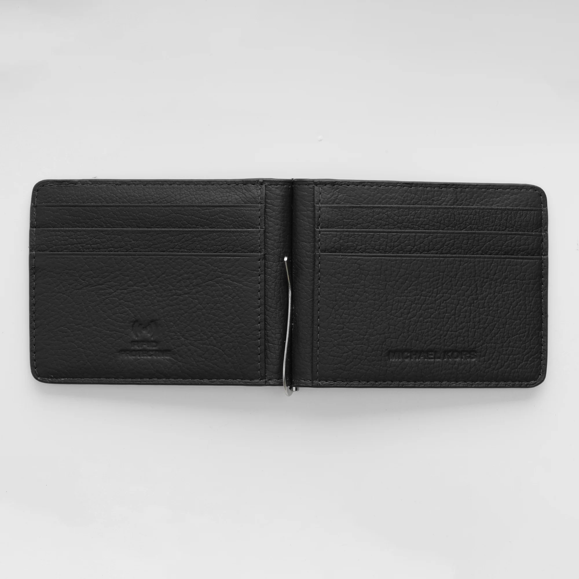 Kors Signature Black Leather Wallet - Image 4