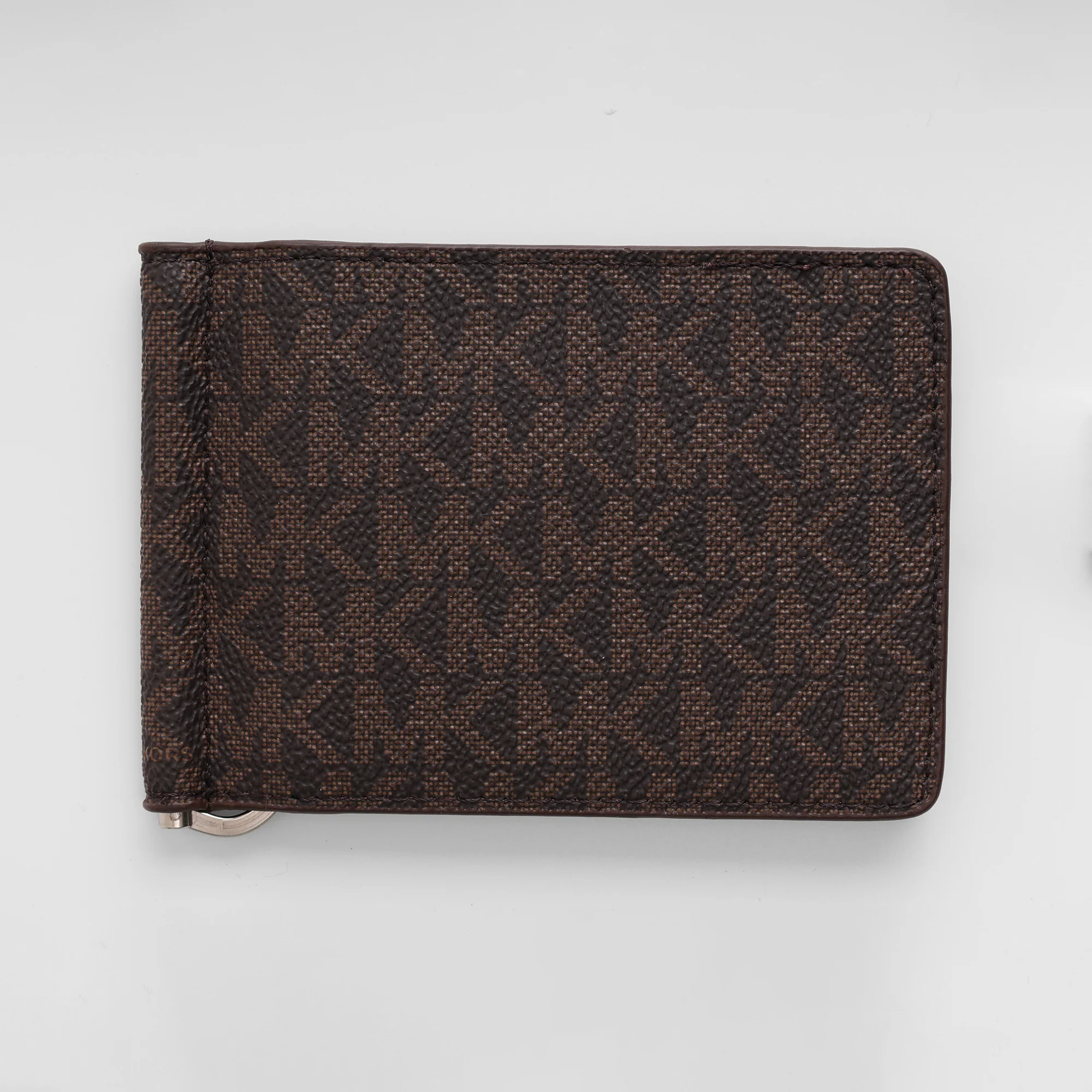 Kors Signature Monogram Leather Wallet - Image 3