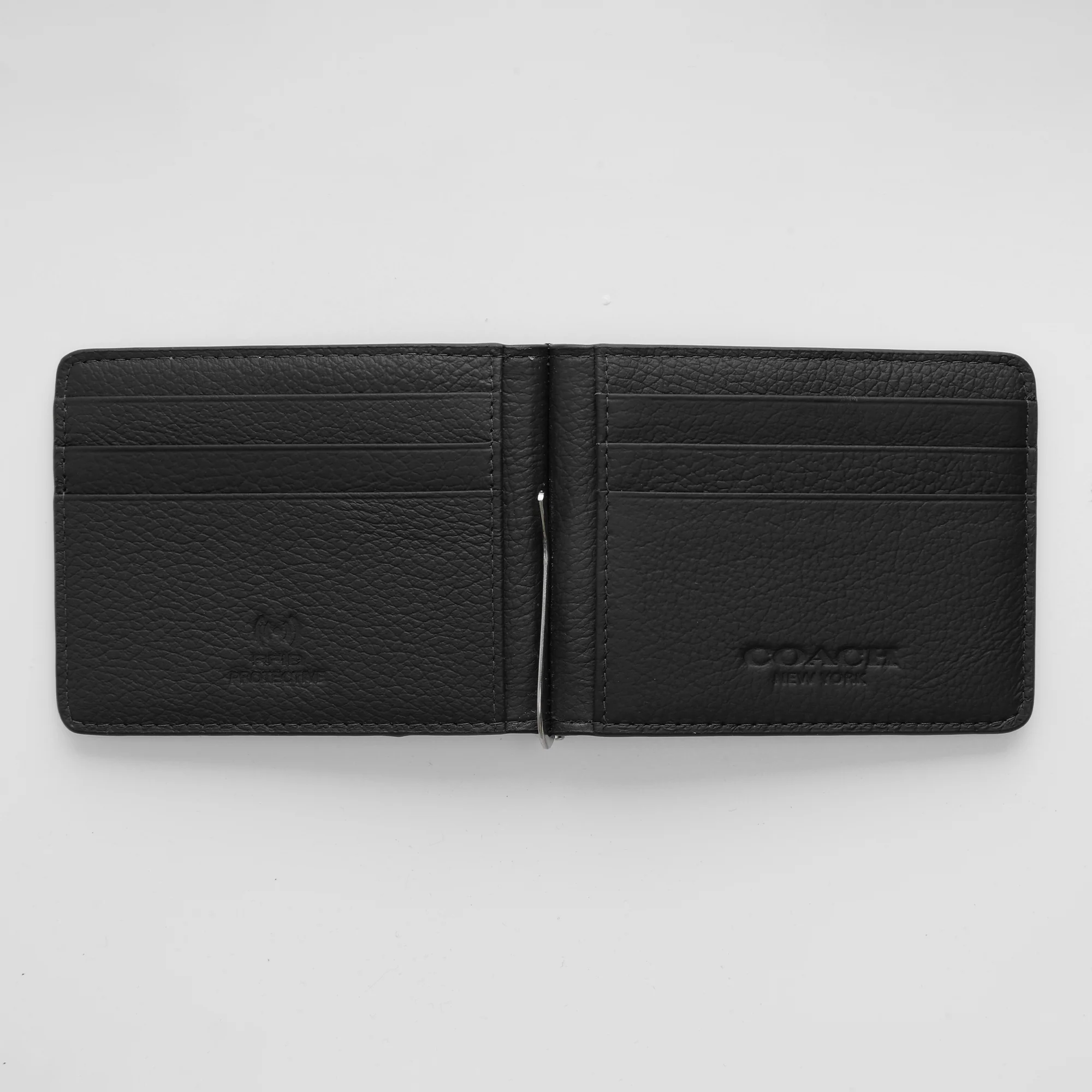 New York Signature Canvas Bifold Wallet - Image 4