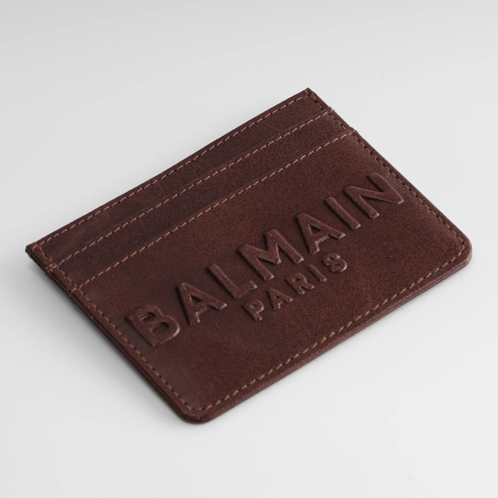 Paris Classic Leather Card Holder - Image 3