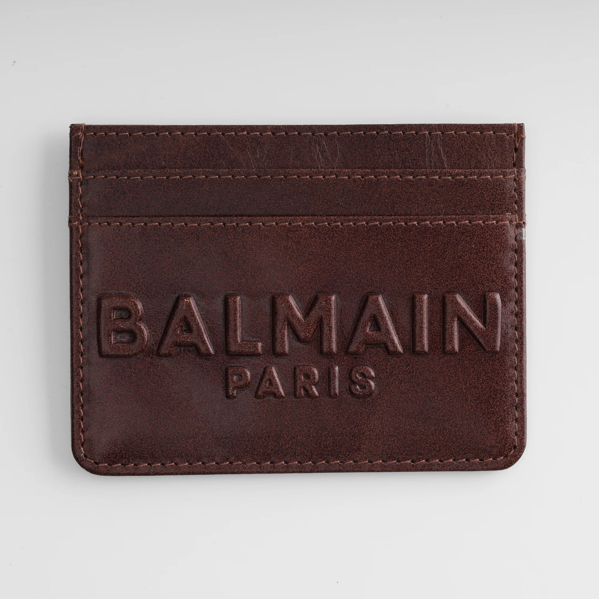 Paris Classic Leather Card Holder - Image 4