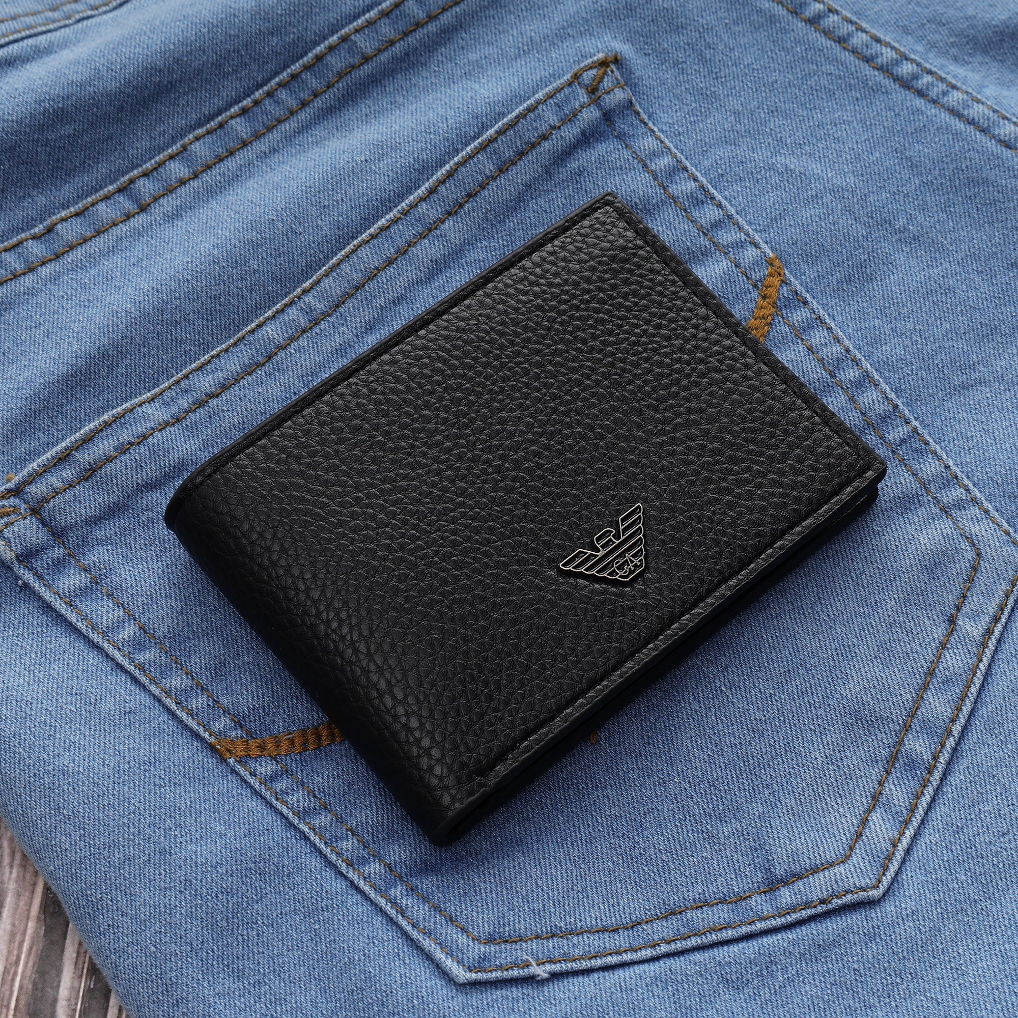Premium Executive Leather Wallet - Image 4