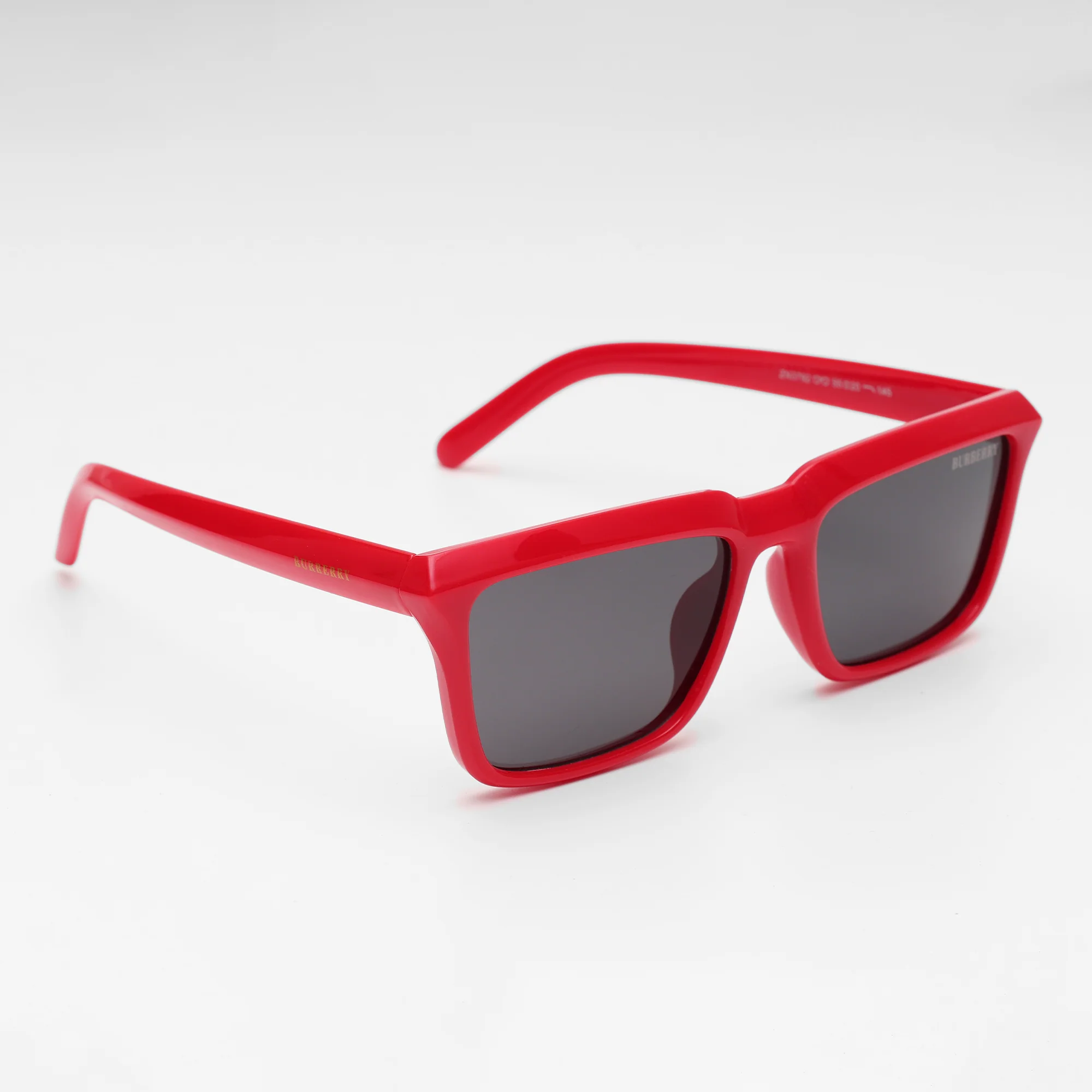Scarlet Bold Rectangular Sunglasses - Image 3
