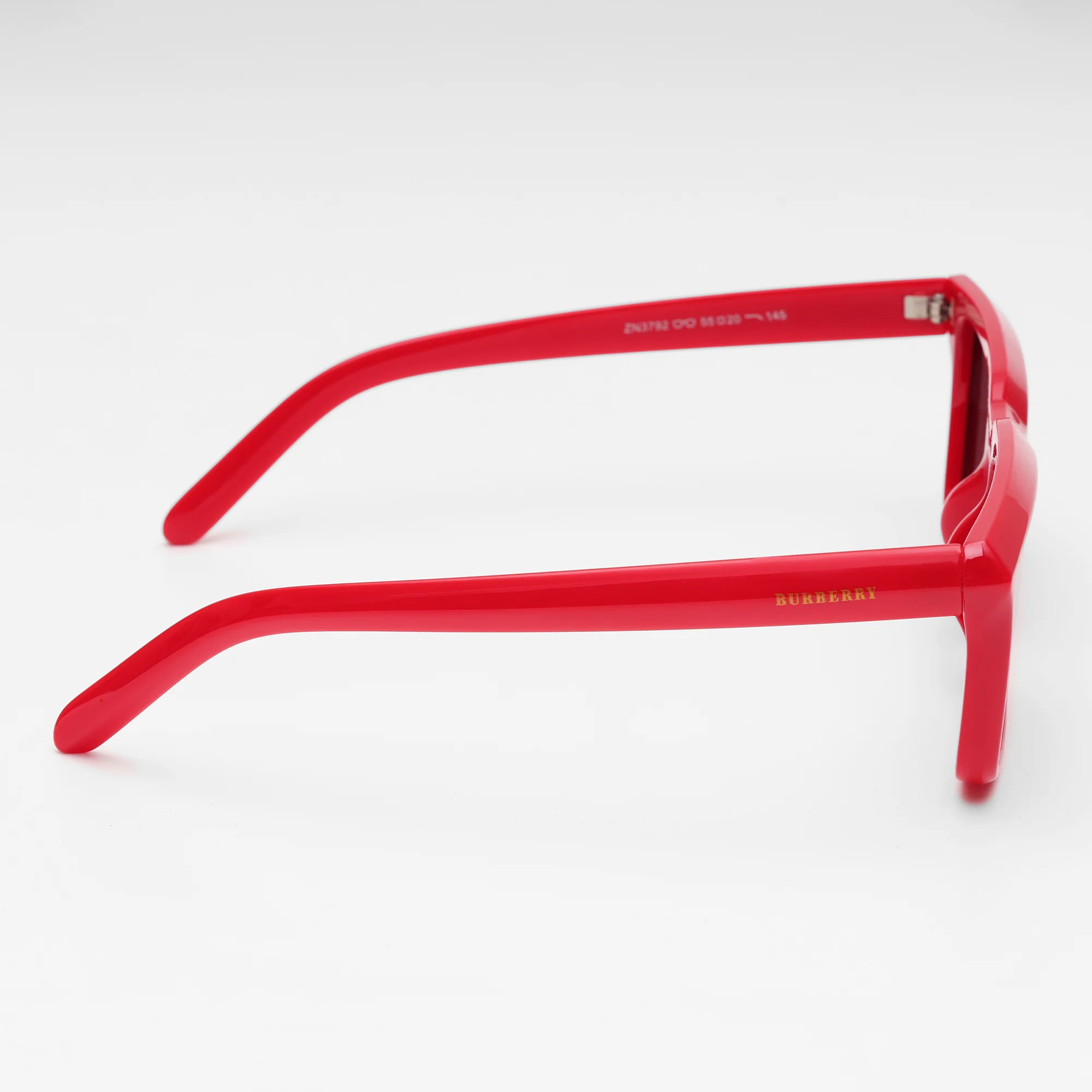 Scarlet Bold Rectangular Sunglasses - Image 4