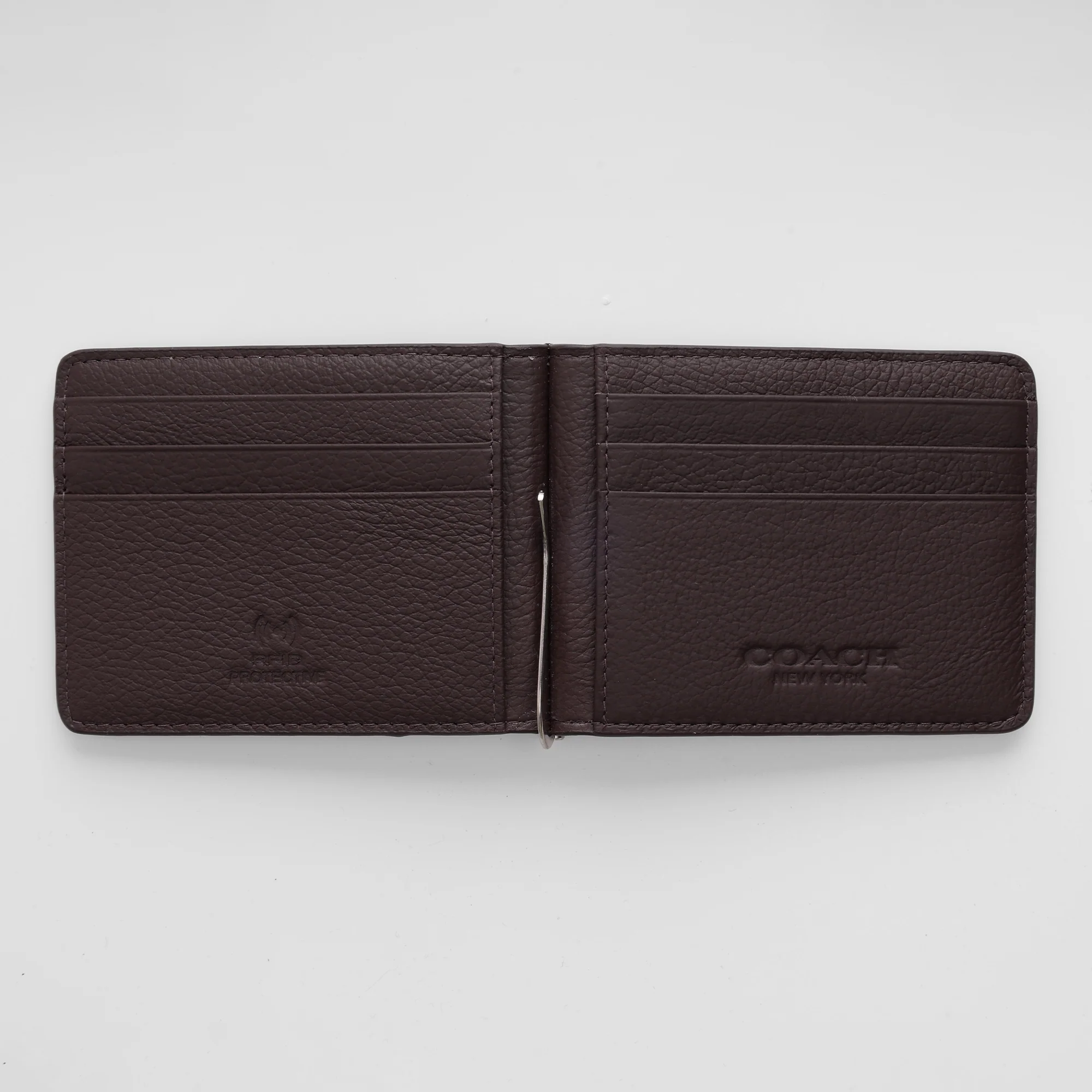 Signature Canvas  Brown Bifold Wallet - Image 4