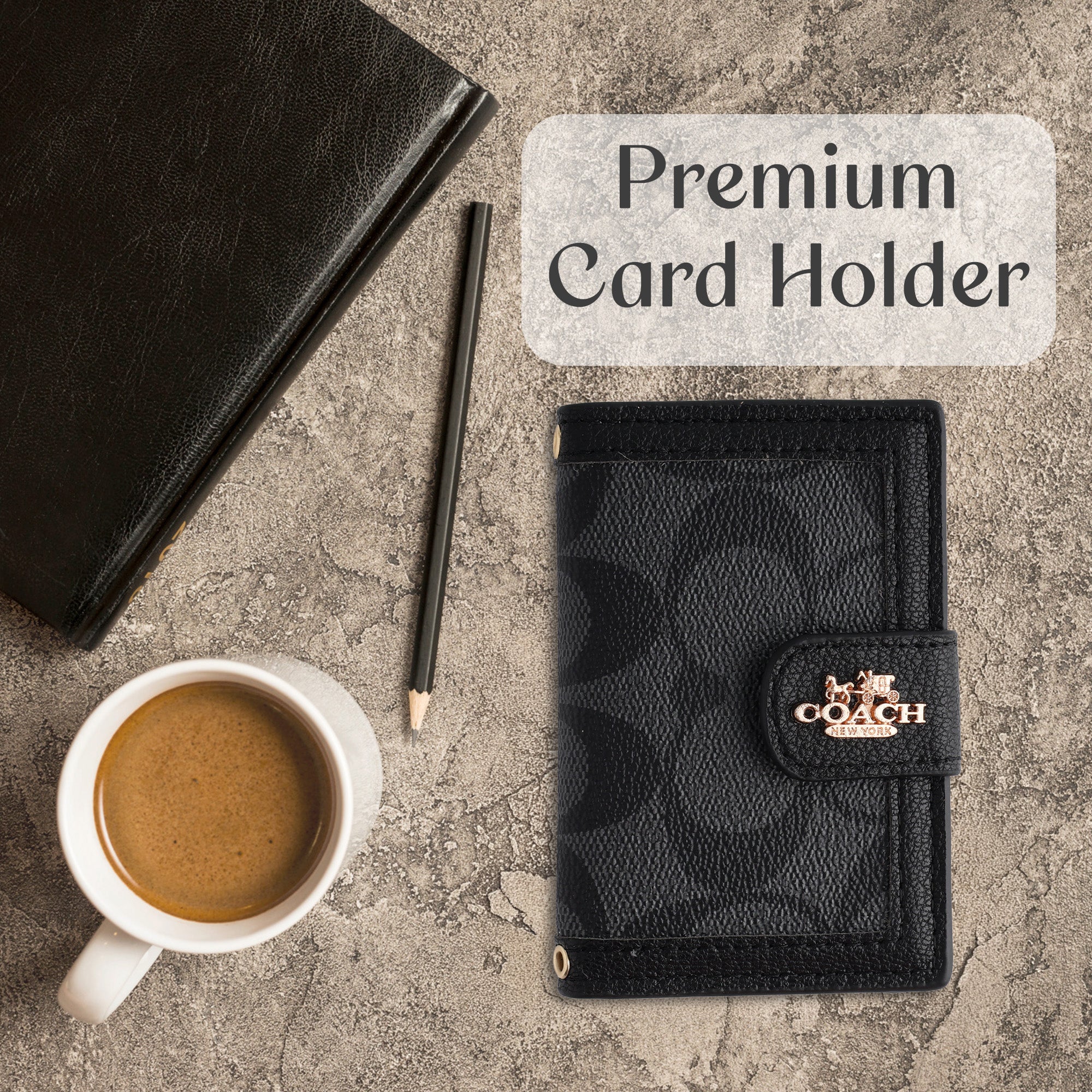 Signature Logo Strap Wallet - Image 3