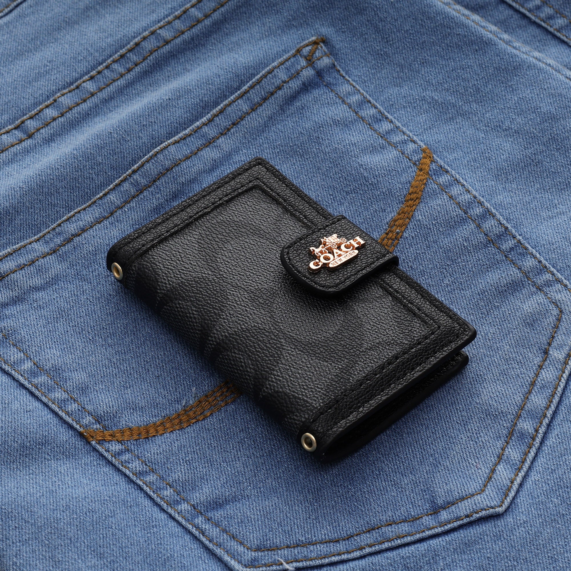 Signature Logo Strap Wallet - Image 4