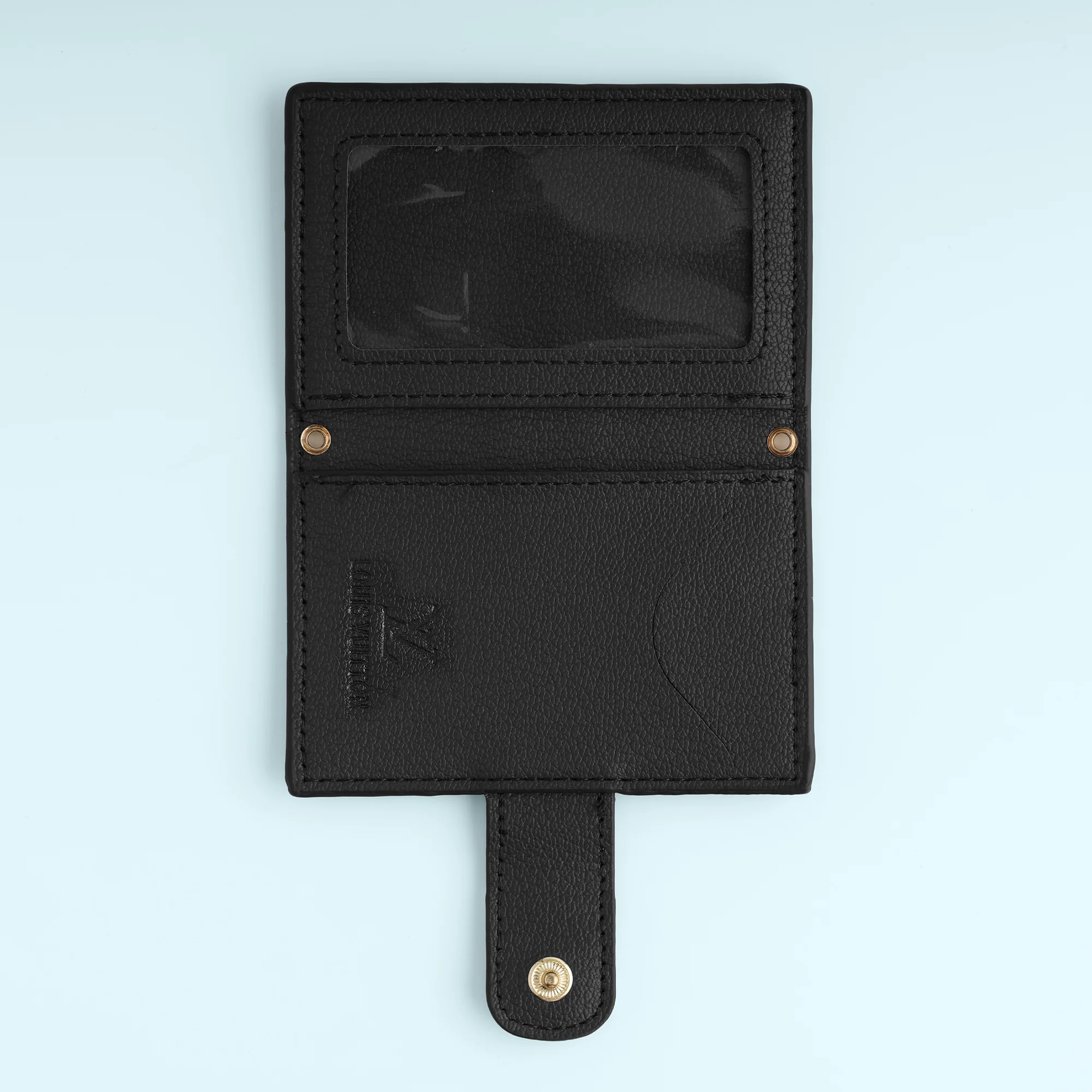 Urban LV-Inspired Strap Wallet - Image 5